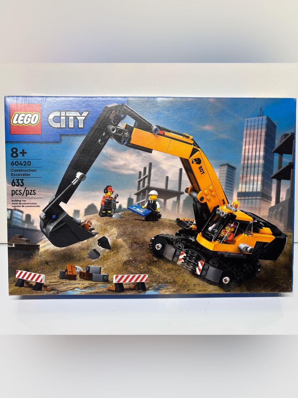 Lego City Construction Excavator 60420